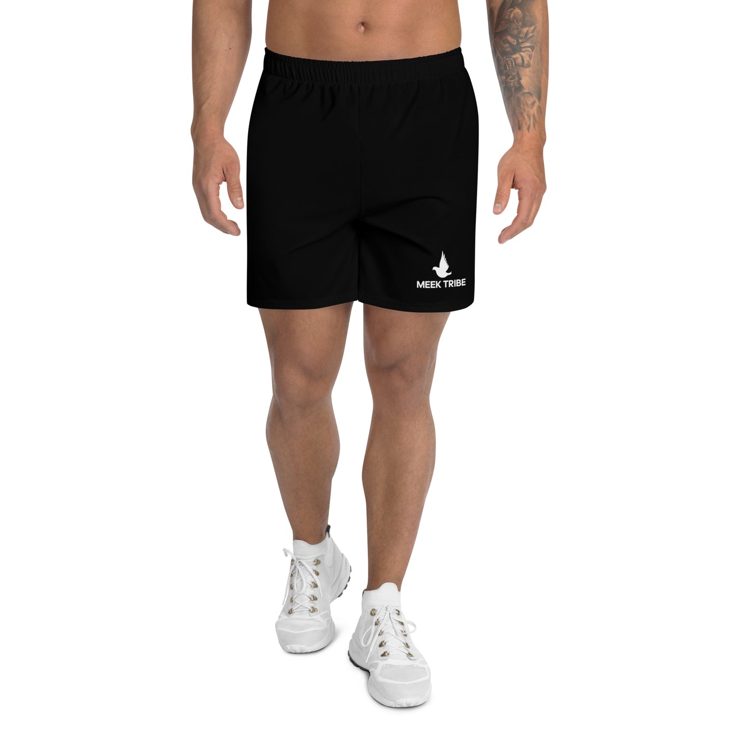 Meek Tribe Men's Work-Out Shorts