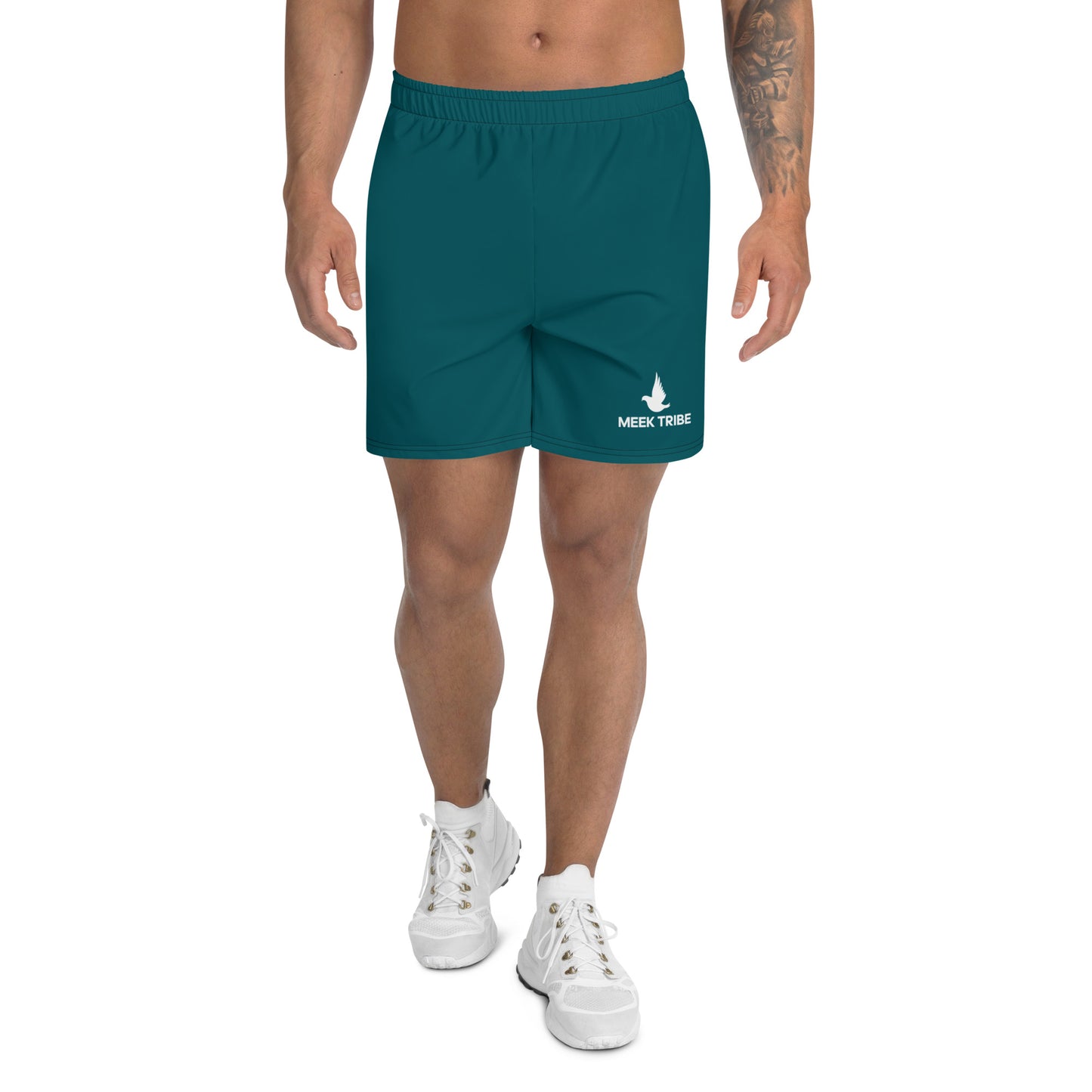 Meek Tribe Men's Work-Out Shorts