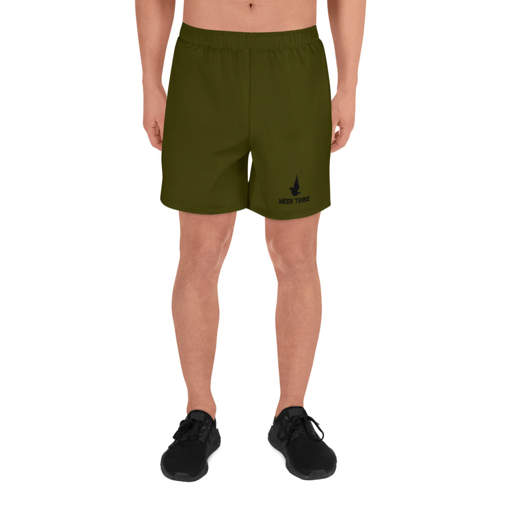 Meek Tribe Men's Work-Out Shorts