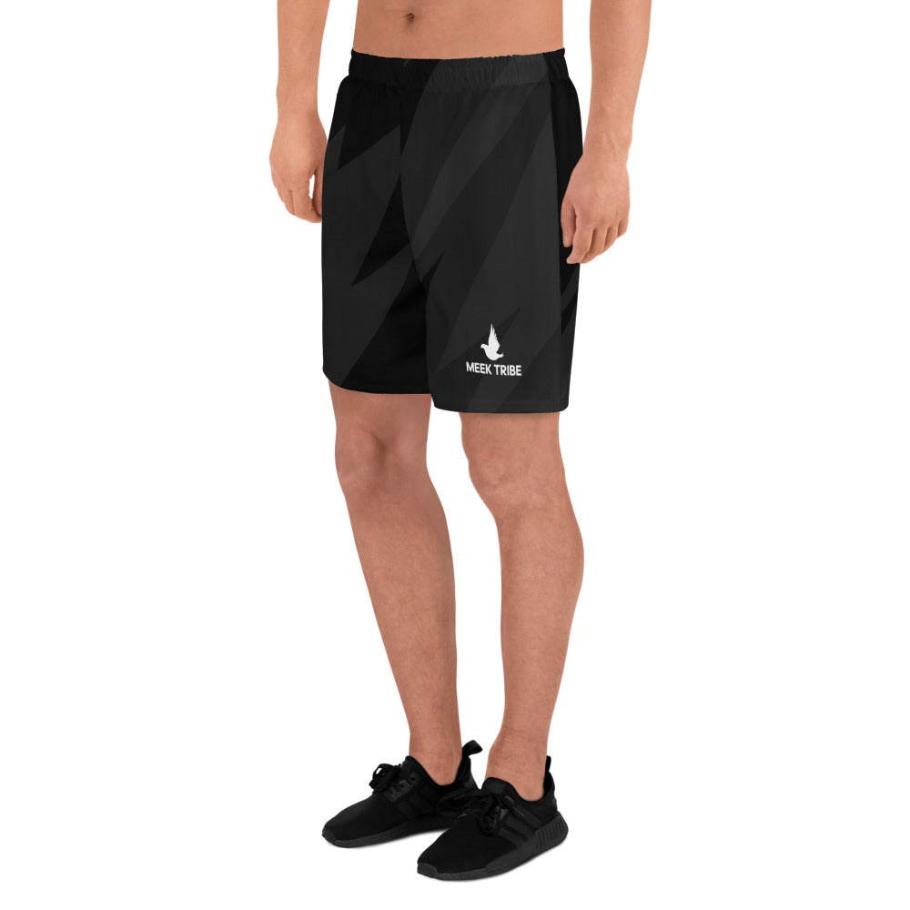 Meek Tribe Men's Work-Out Shorts