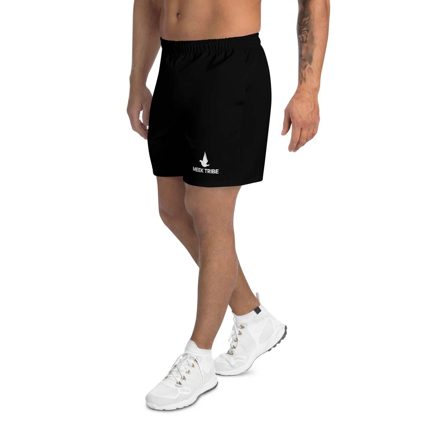 Meek Tribe Men's Work-Out Shorts