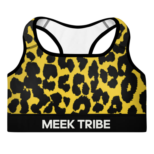 Meek Tribe "Sunlit Safari" Padded Sports Bra