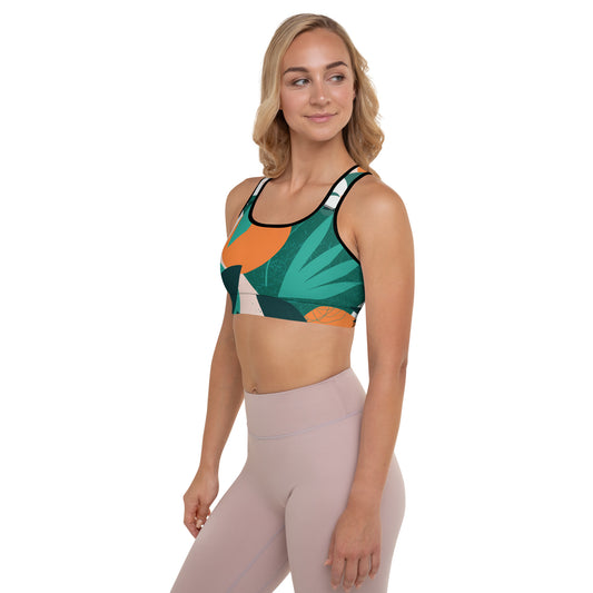 Meek Tribe "Tropic Wonder" Padded Sports Bra