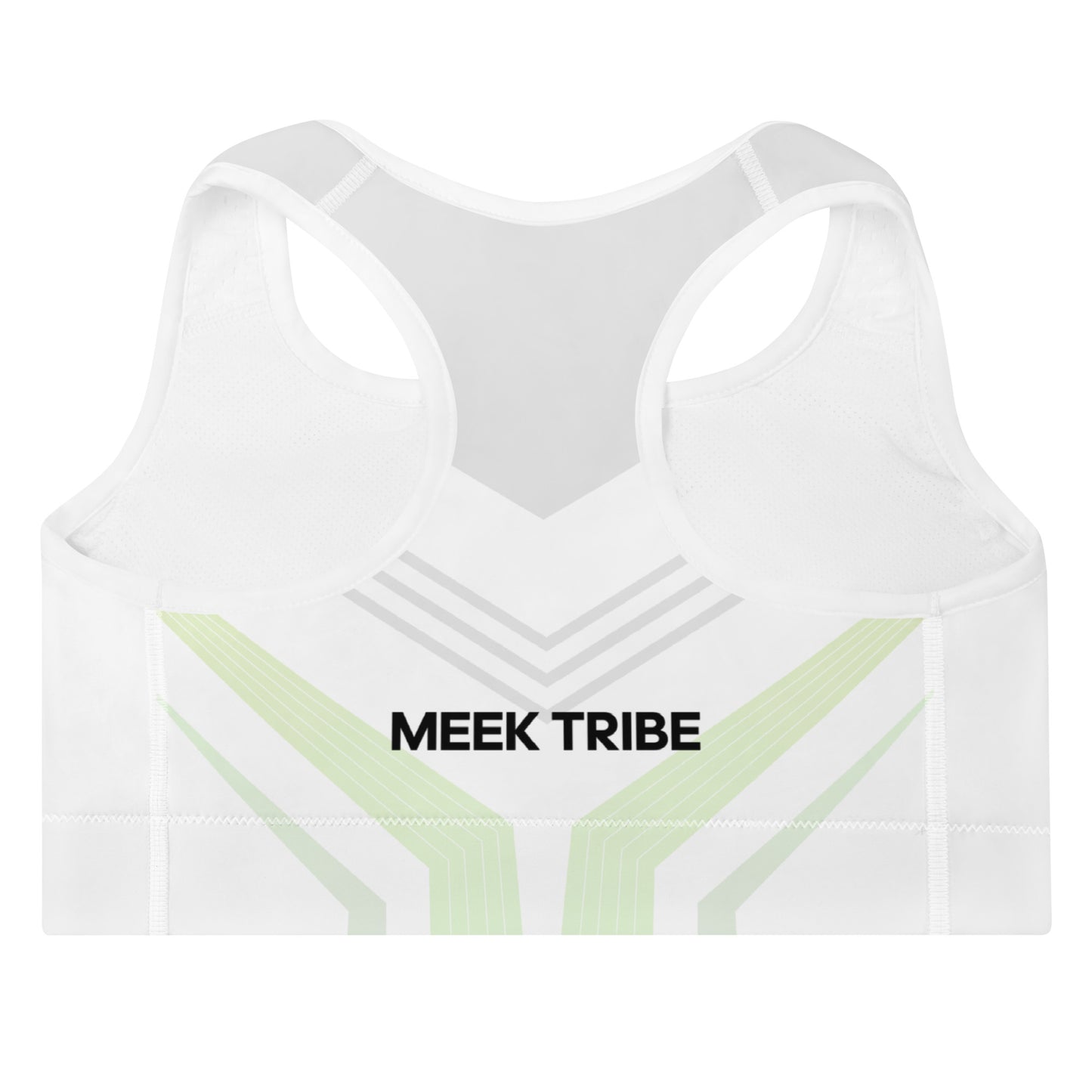 Meek Tribe "Always Believe" Padded Sports Bra