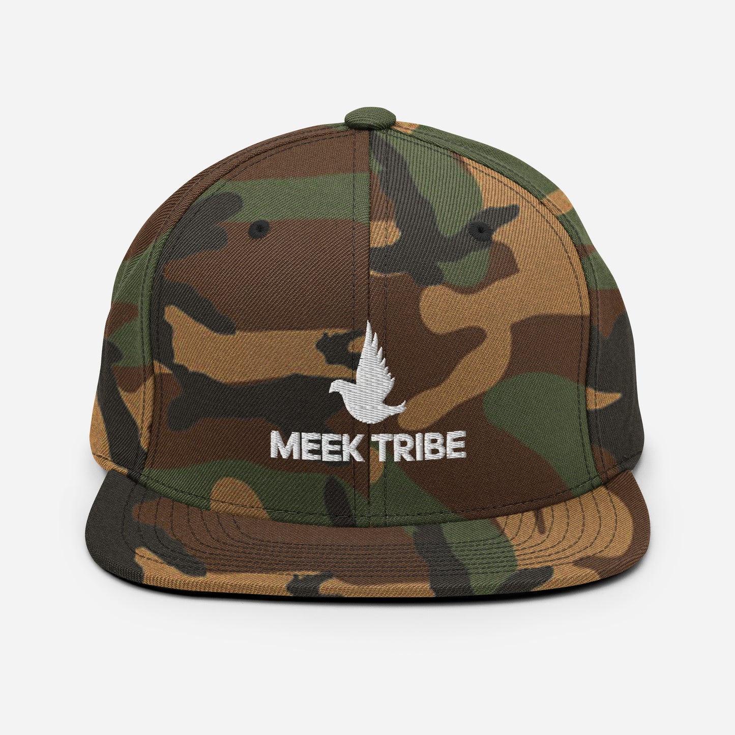 Meek Tribe Solid Snap Back