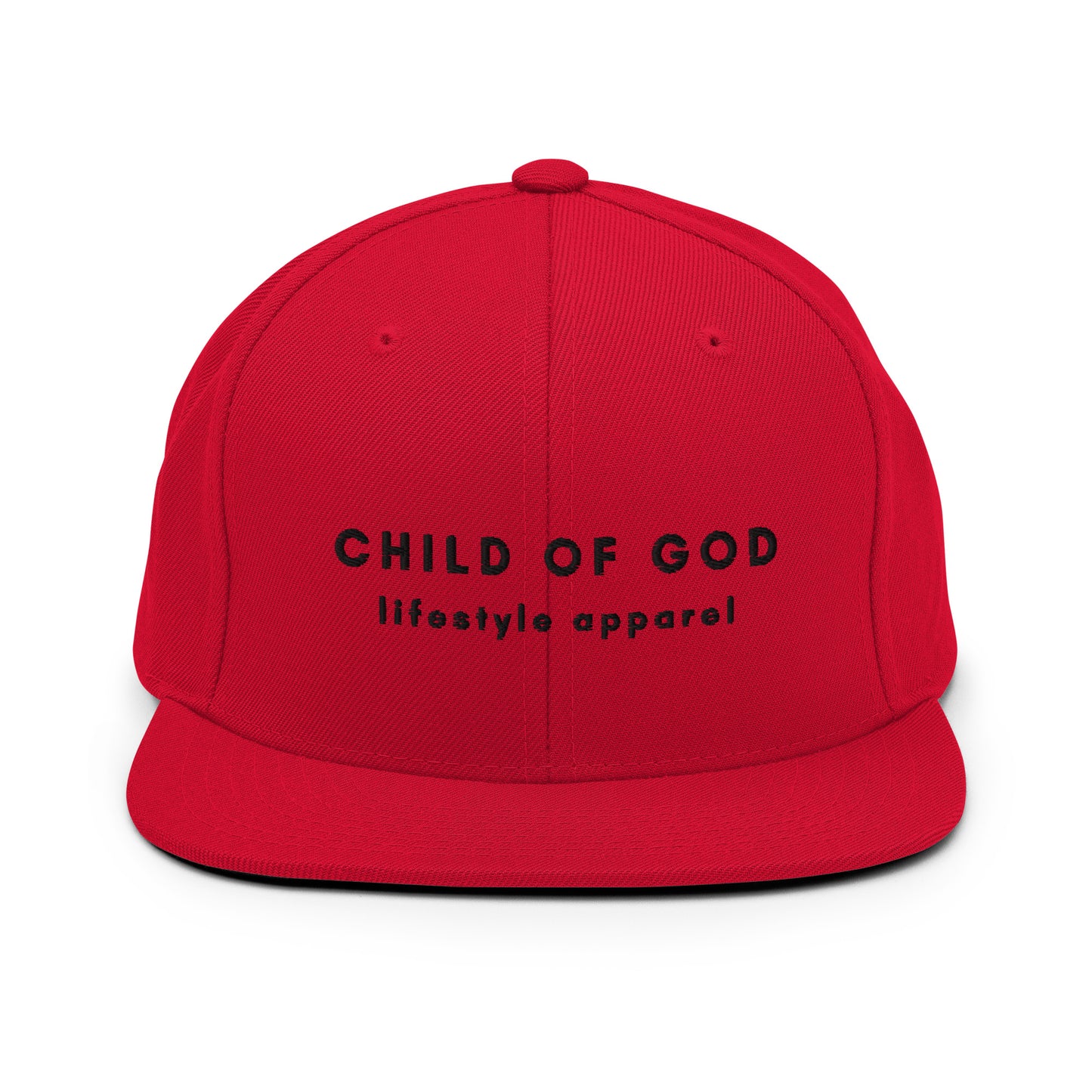Meek Tribe Classic C.O.G. Embroidered Snap Back