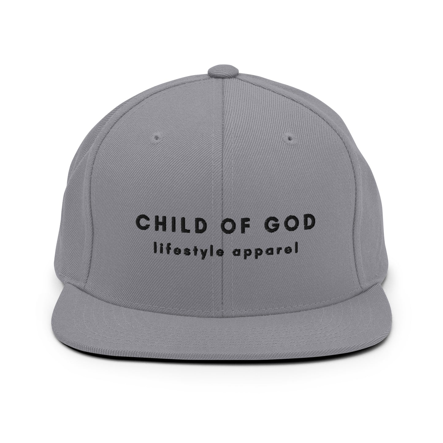Meek Tribe Classic C.O.G. Embroidered Snap Back