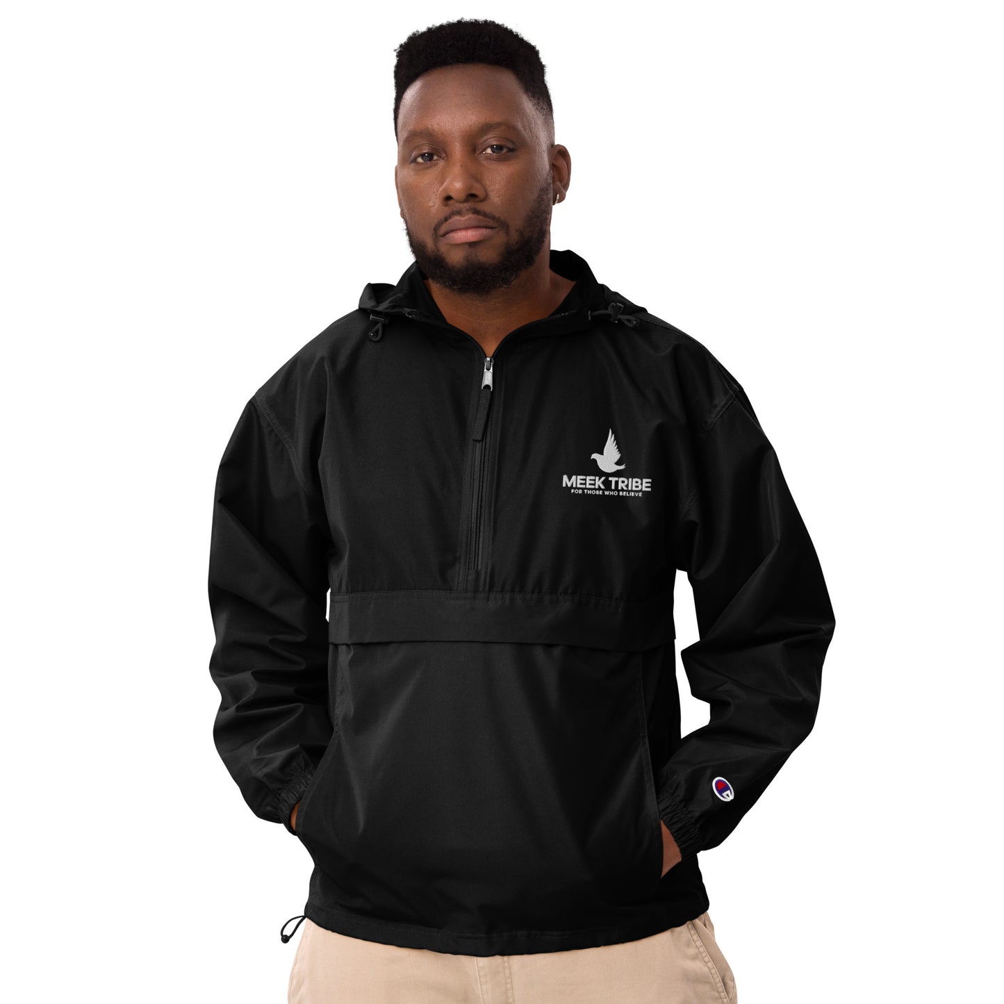 Meek Tribe Pull-Over Packable Jacket