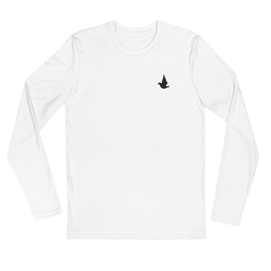 Meek Tribe C.I.K Embroidered Long Sleeve Fitted Crew (Unisex)
