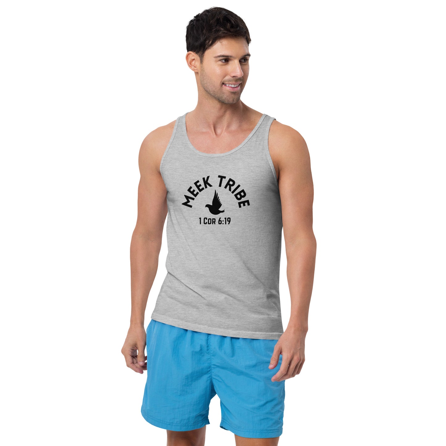 Meek Tribe Men's Soft Tank Top