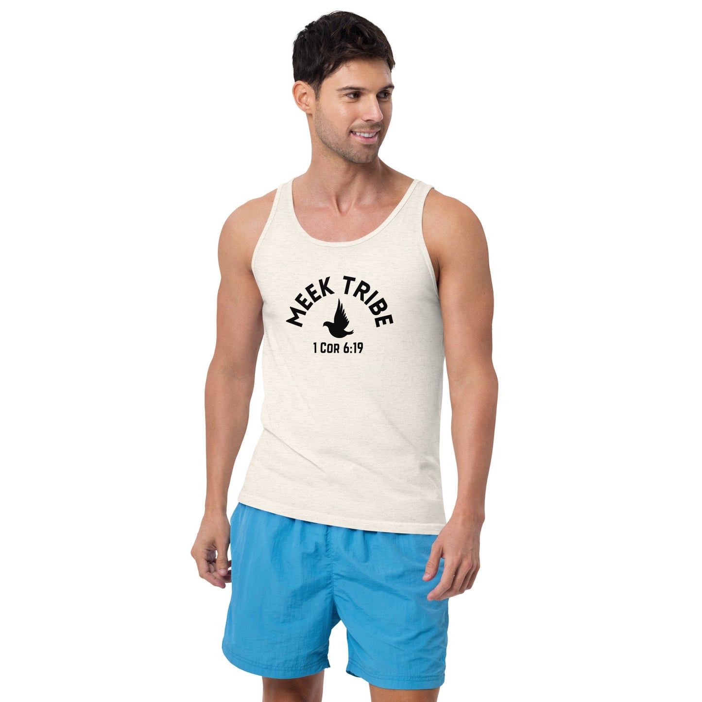 Meek Tribe Men's Soft Tank Top