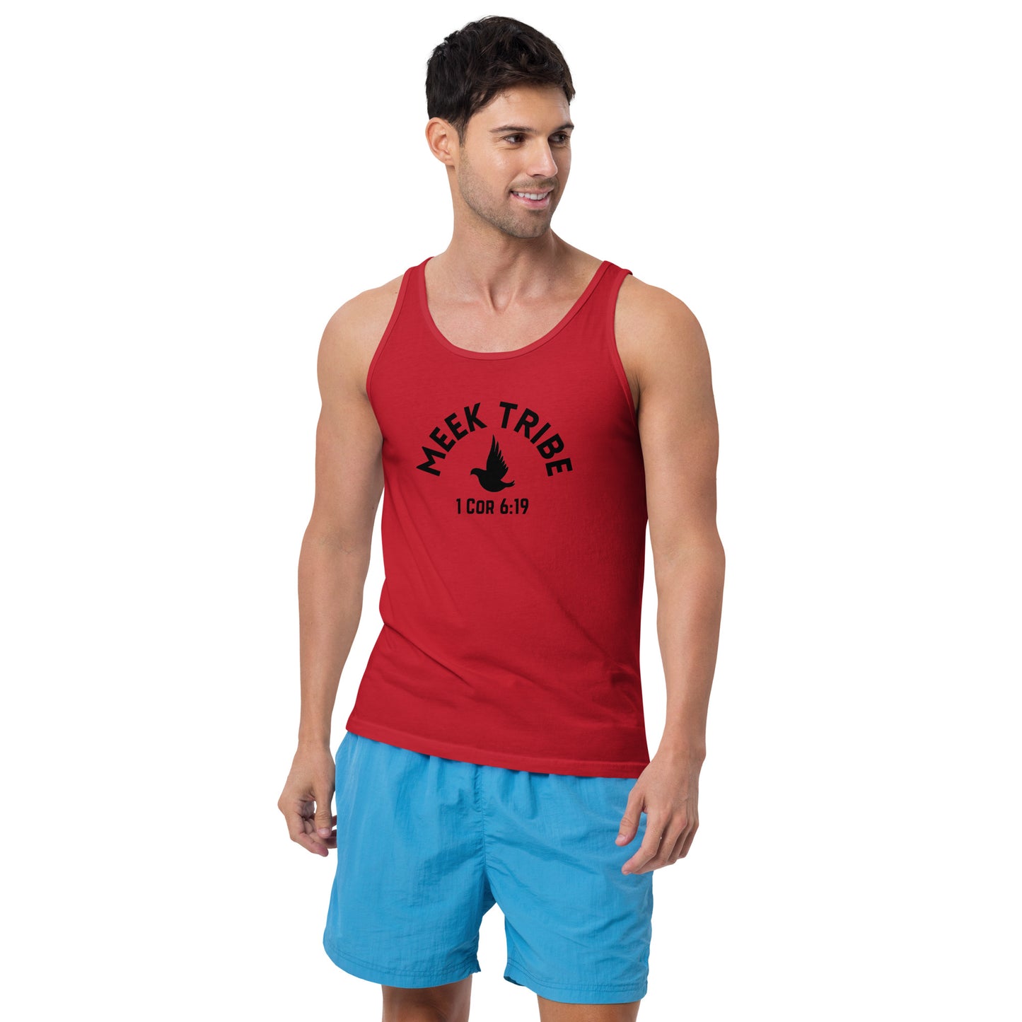 Meek Tribe Men's Soft Tank Top