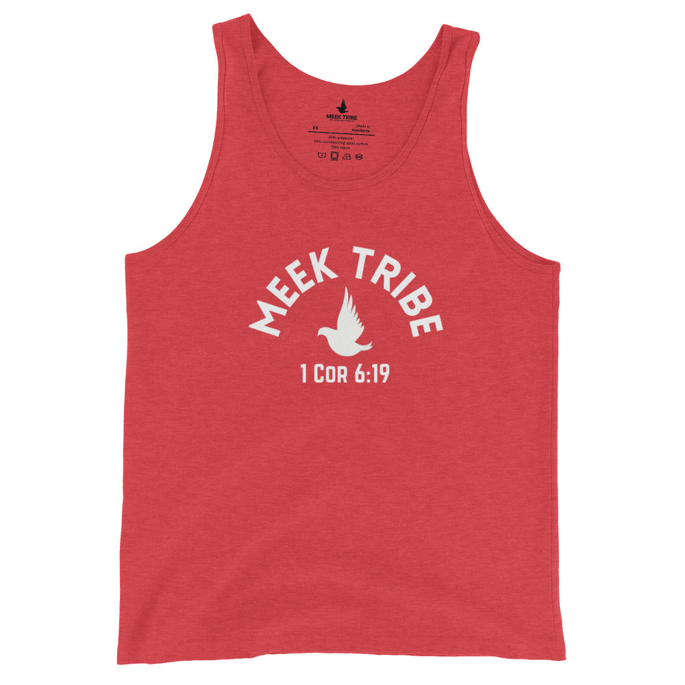 Meek Tribe Men's Soft Tank Top