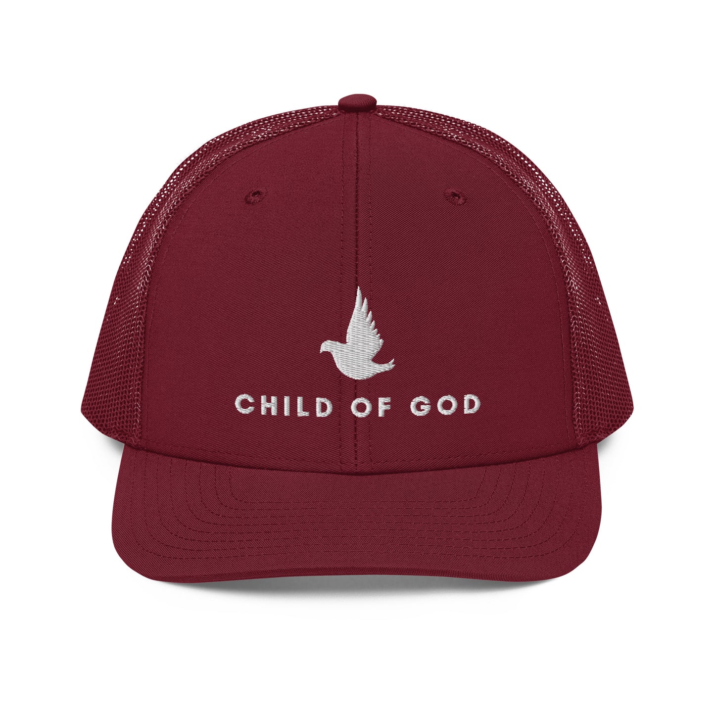 Meek Tribe C.O.G. Trucker Snap Back (Curved Visor)