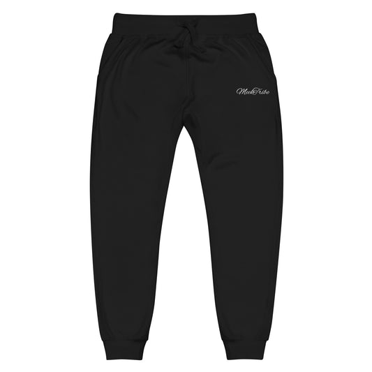 Meek Tribe "Fully Paid" Embroidered Cotton Joggers