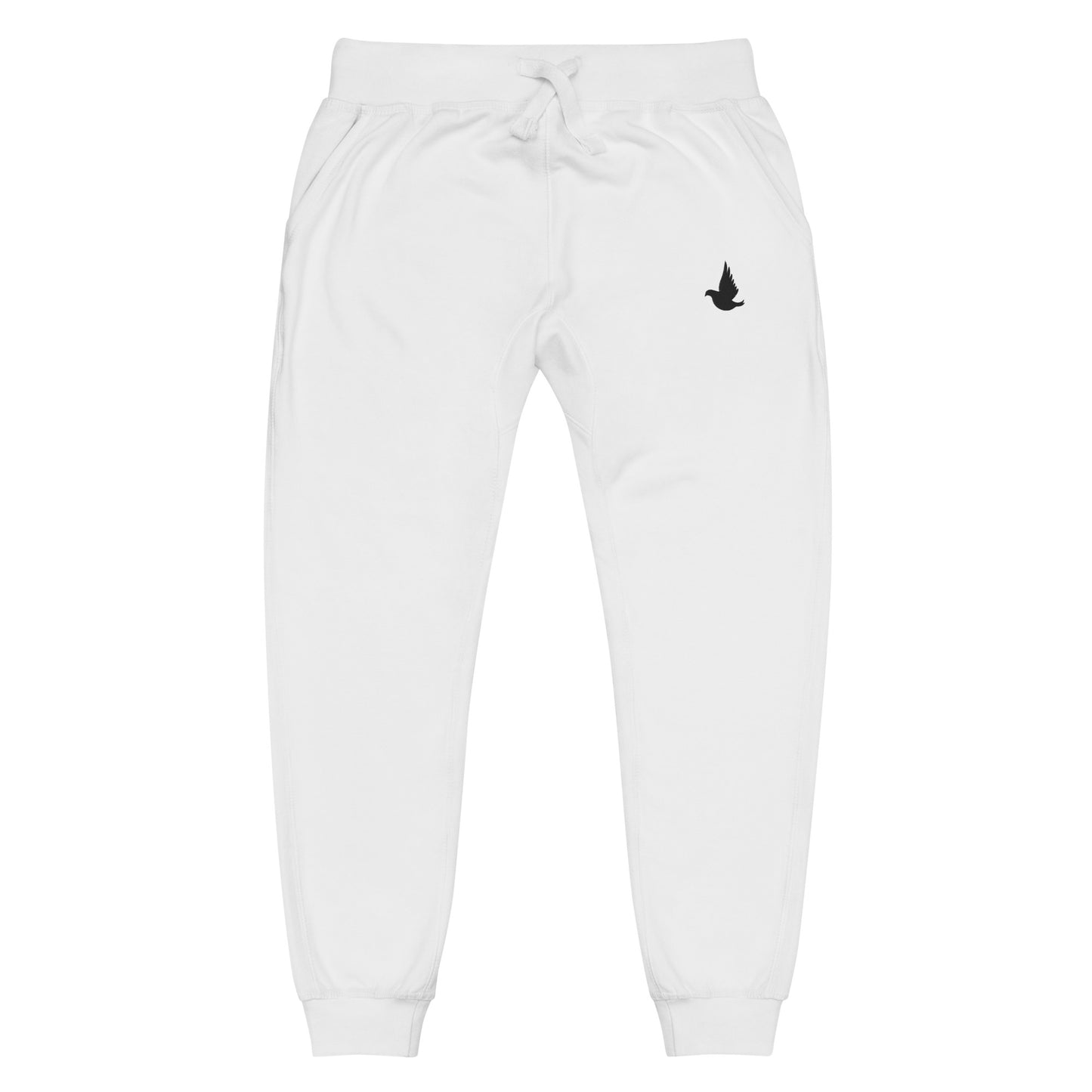 Meek Tribe "Dove Line" Embroidered Cotton Joggers