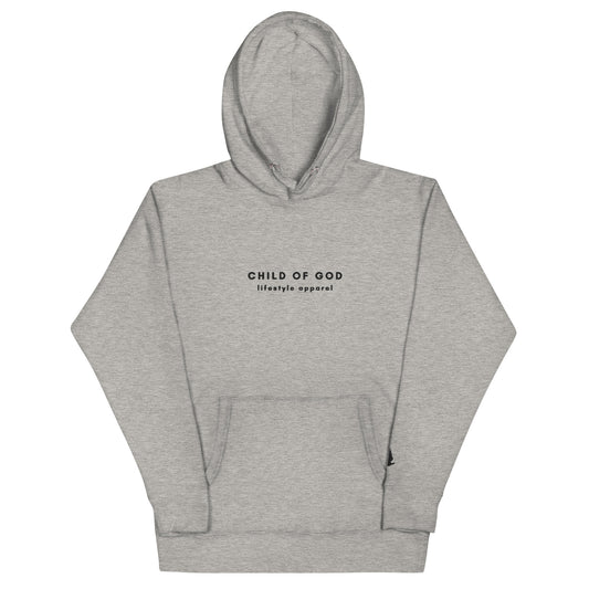 Meek Tribe C.O.G. Embroidered Cotton Hoodie