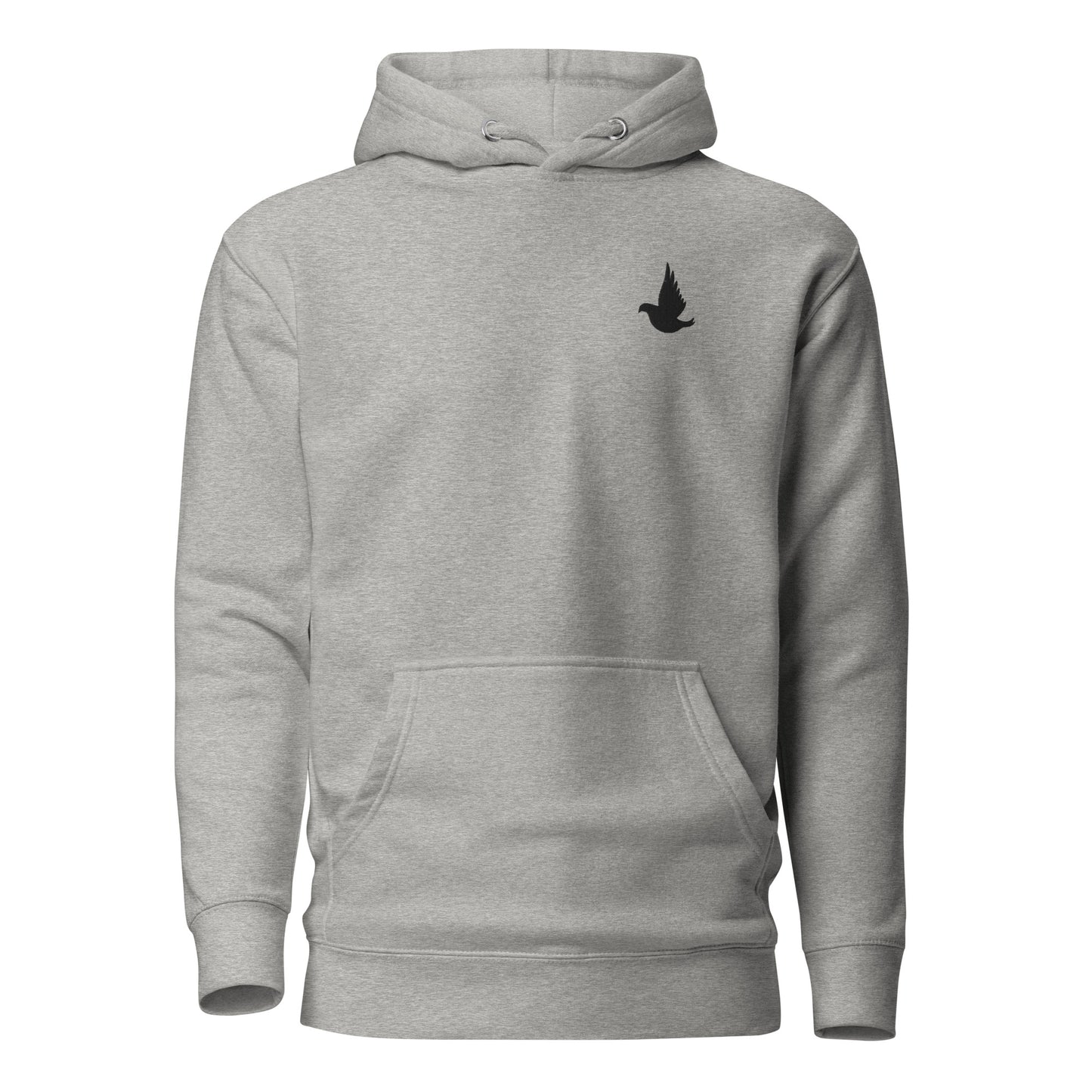 Meek Tribe "Dove Line" Embroidered Hoodie