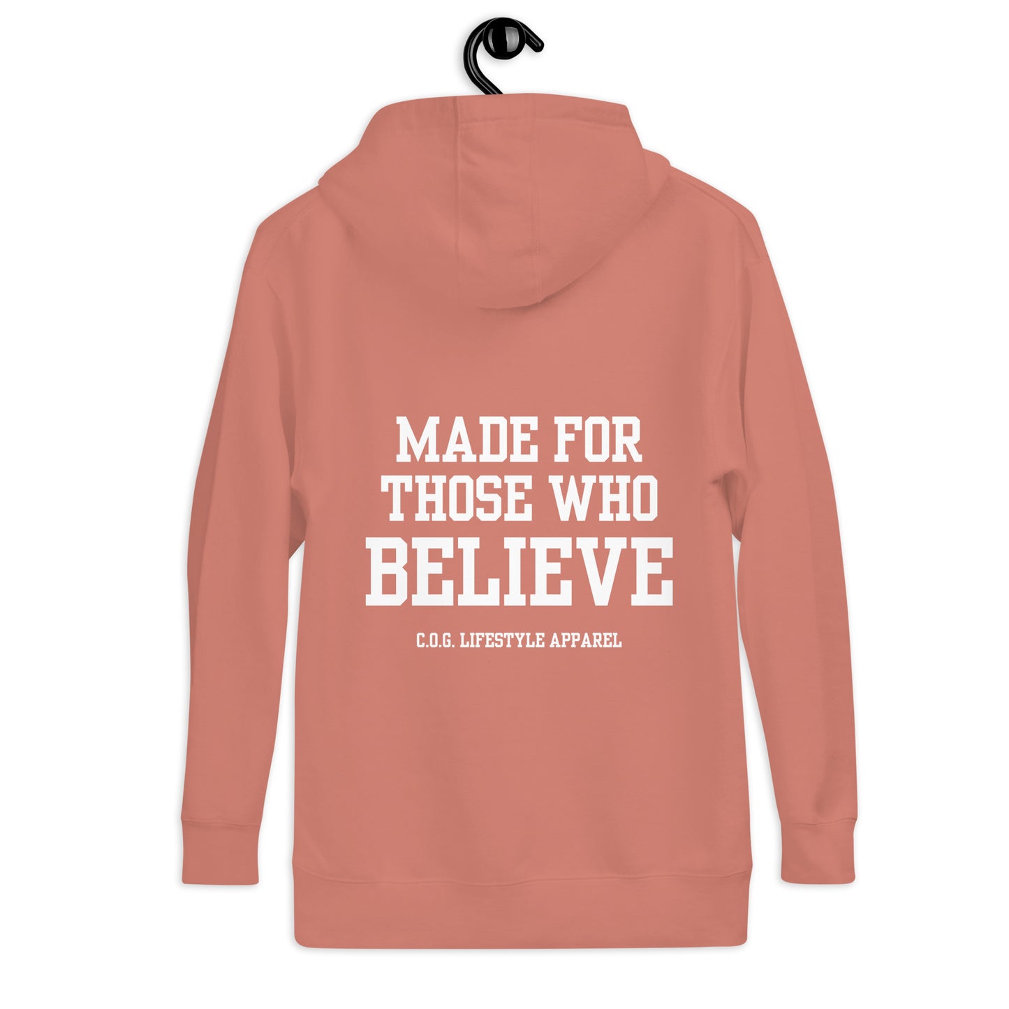 Meek Tribe "I Believe" Embroidered Hoodie