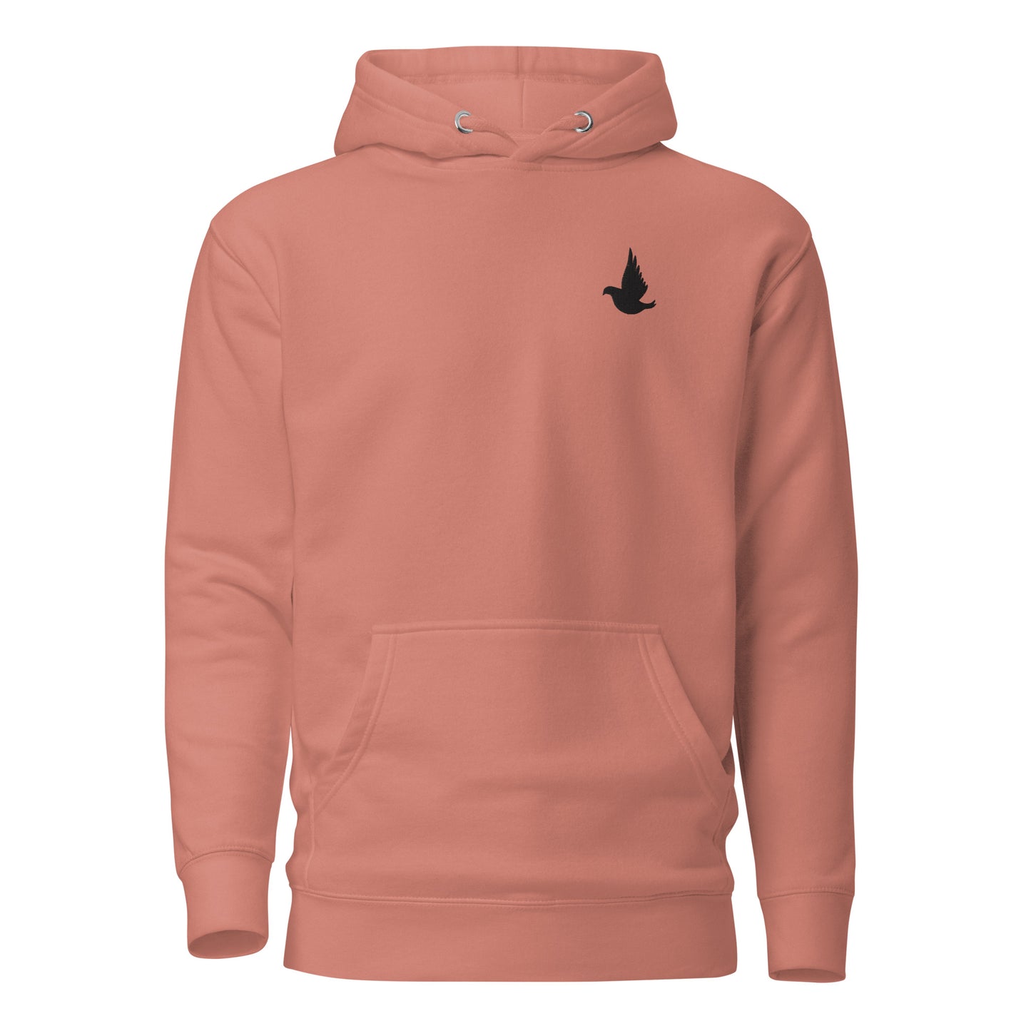 Meek Tribe "Dove Line" Embroidered Hoodie