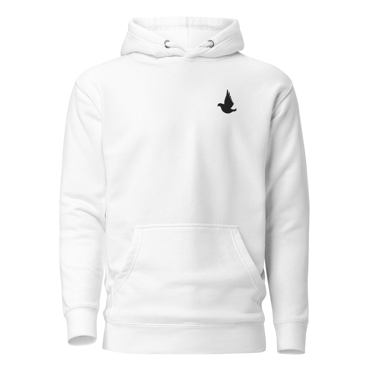 Meek Tribe "Dove Line" Embroidered Hoodie