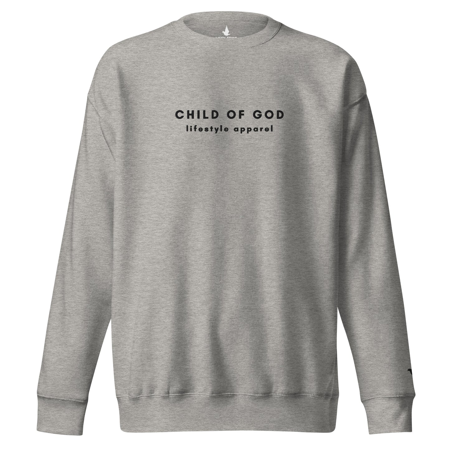 Meek Tribe C.O.G. Embroidered Cotton Sweatshirt