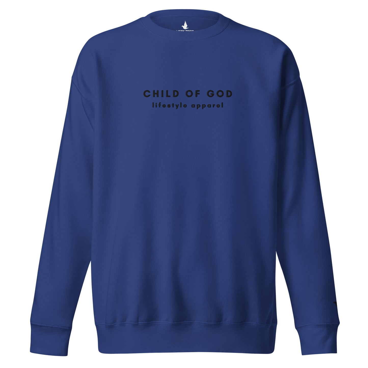 Meek Tribe C.O.G. Embroidered Cotton Sweatshirt