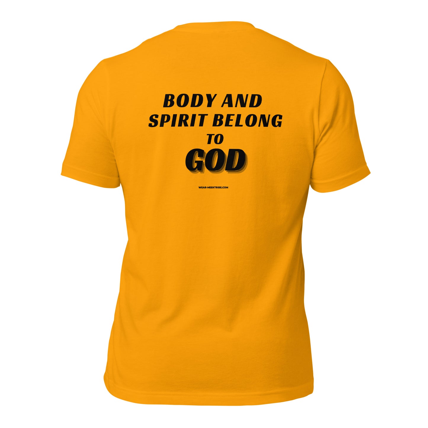 Meek Tribe "Body & Spirit" Men's T-Shirt