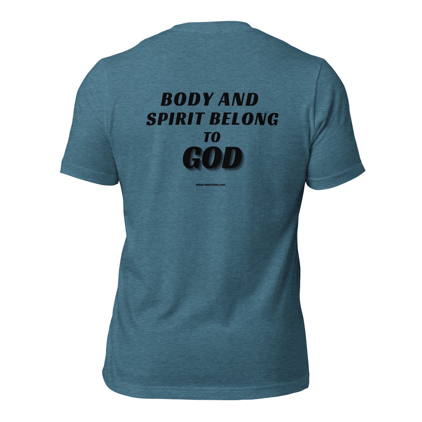 Meek Tribe "Body & Spirit" Men's T-Shirt