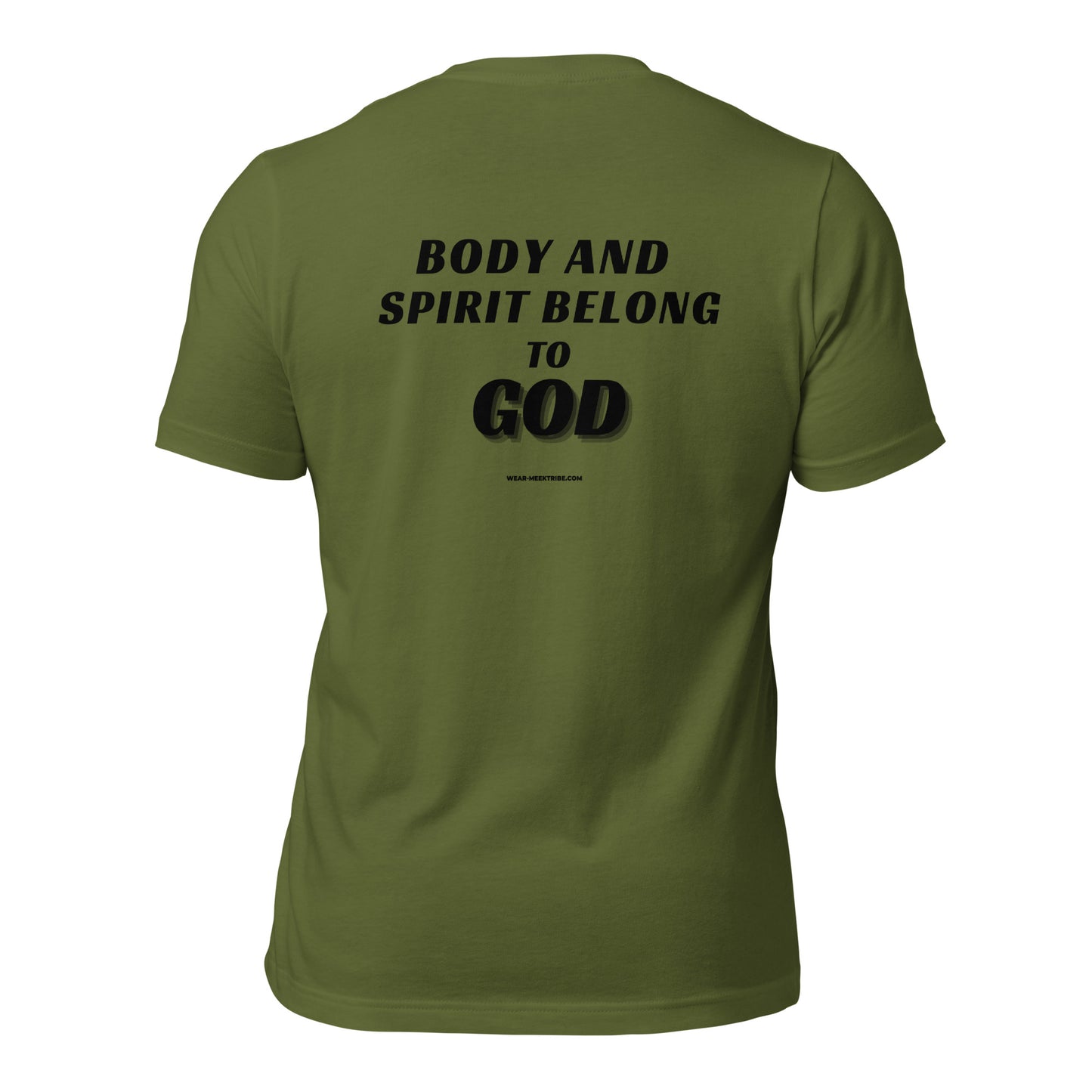 Meek Tribe "Body & Spirit" Men's T-Shirt