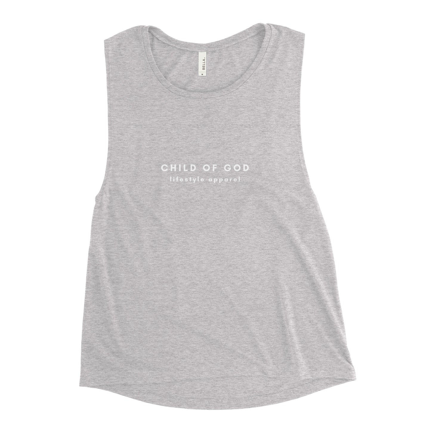 Meek Tribe C.O.G Ladies’ Muscle Tank