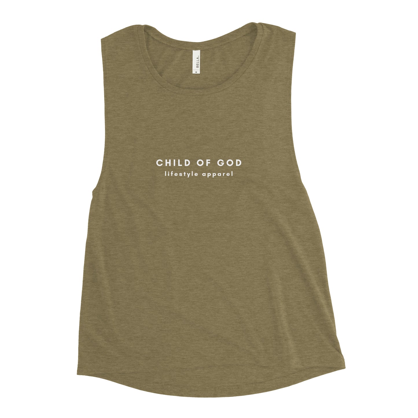 Meek Tribe C.O.G Ladies’ Muscle Tank