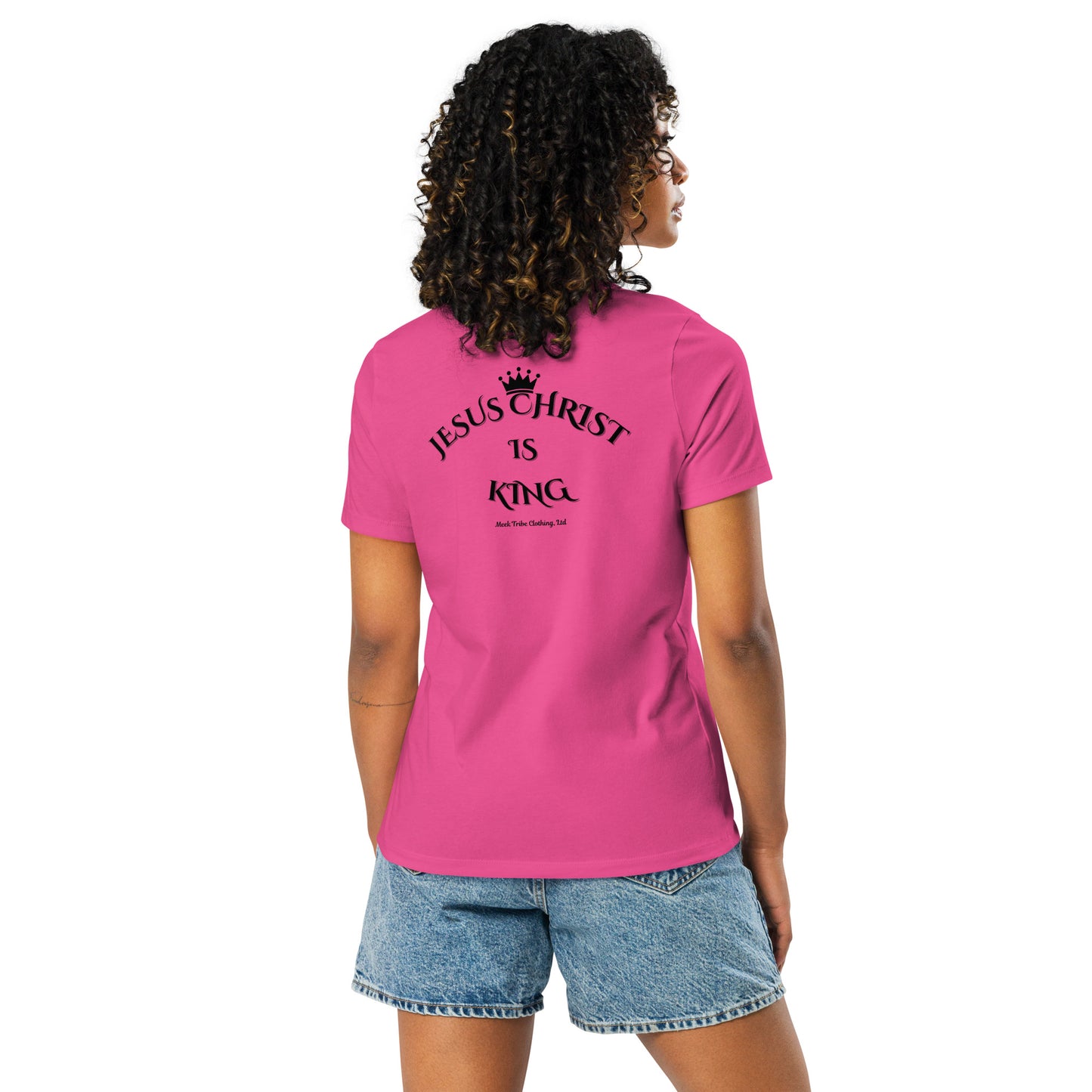 Meek Tribe "C.I.K" Women's T-Shirt