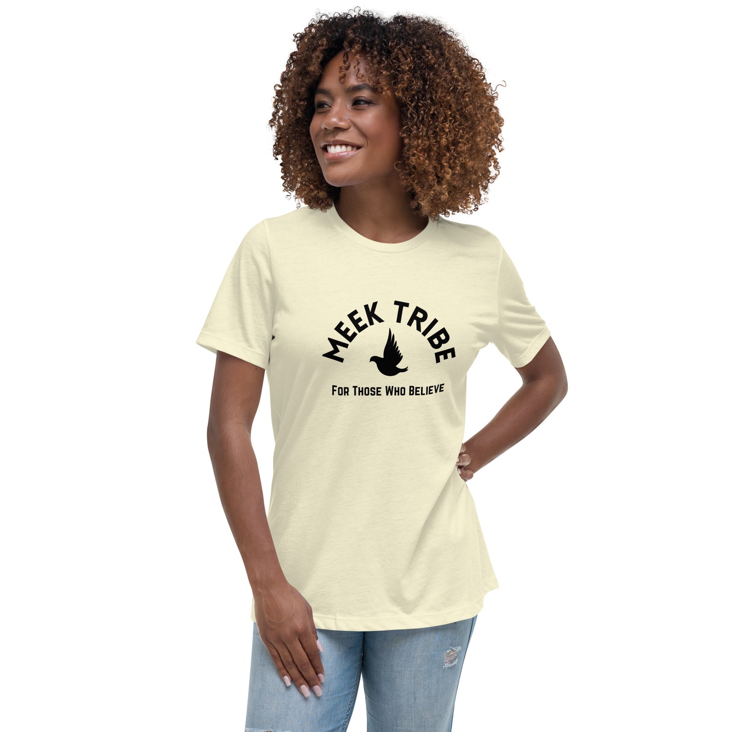 Meek Tribe "Classic 2" Women's Relaxed T-Shirt