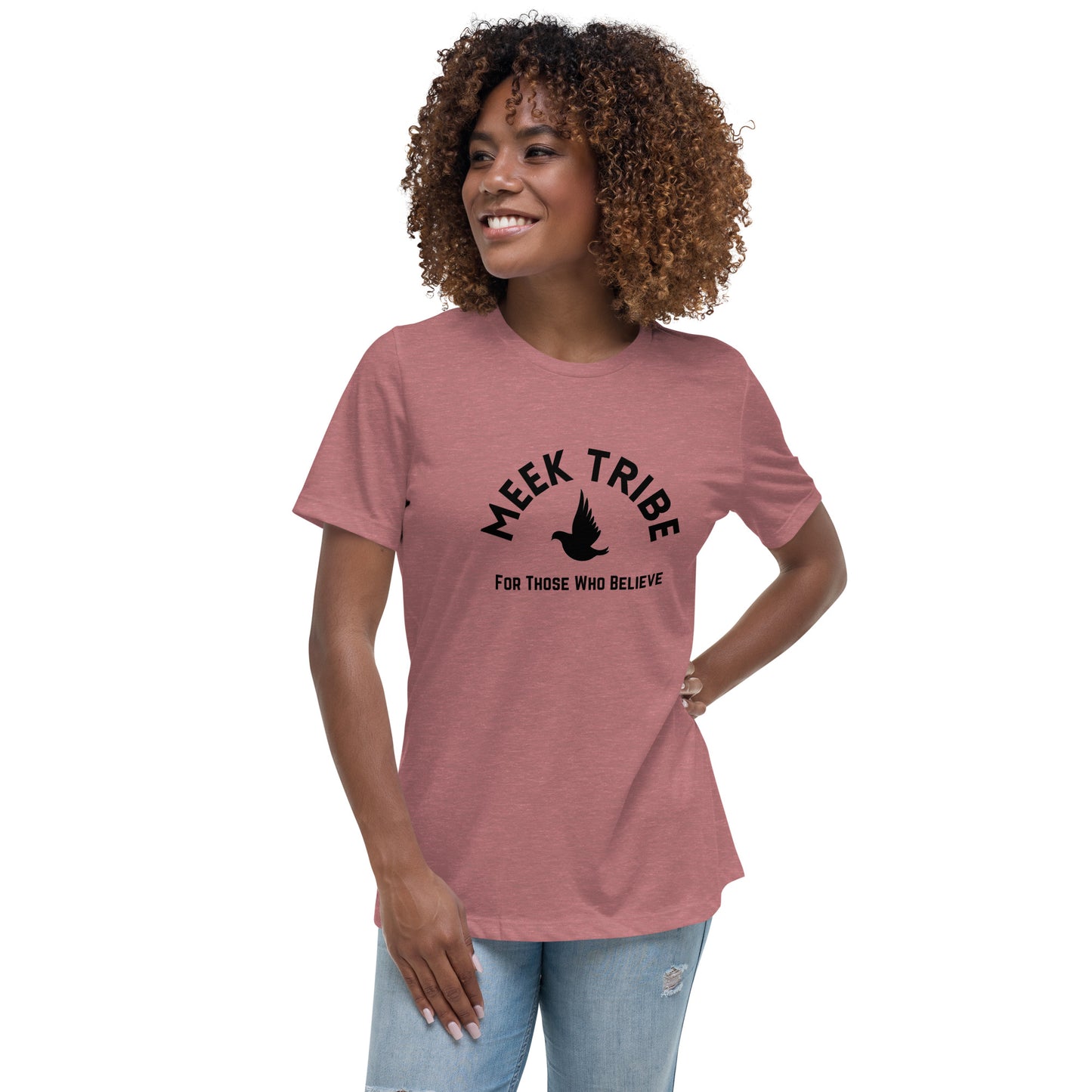 Meek Tribe "Classic 2" Women's Relaxed T-Shirt
