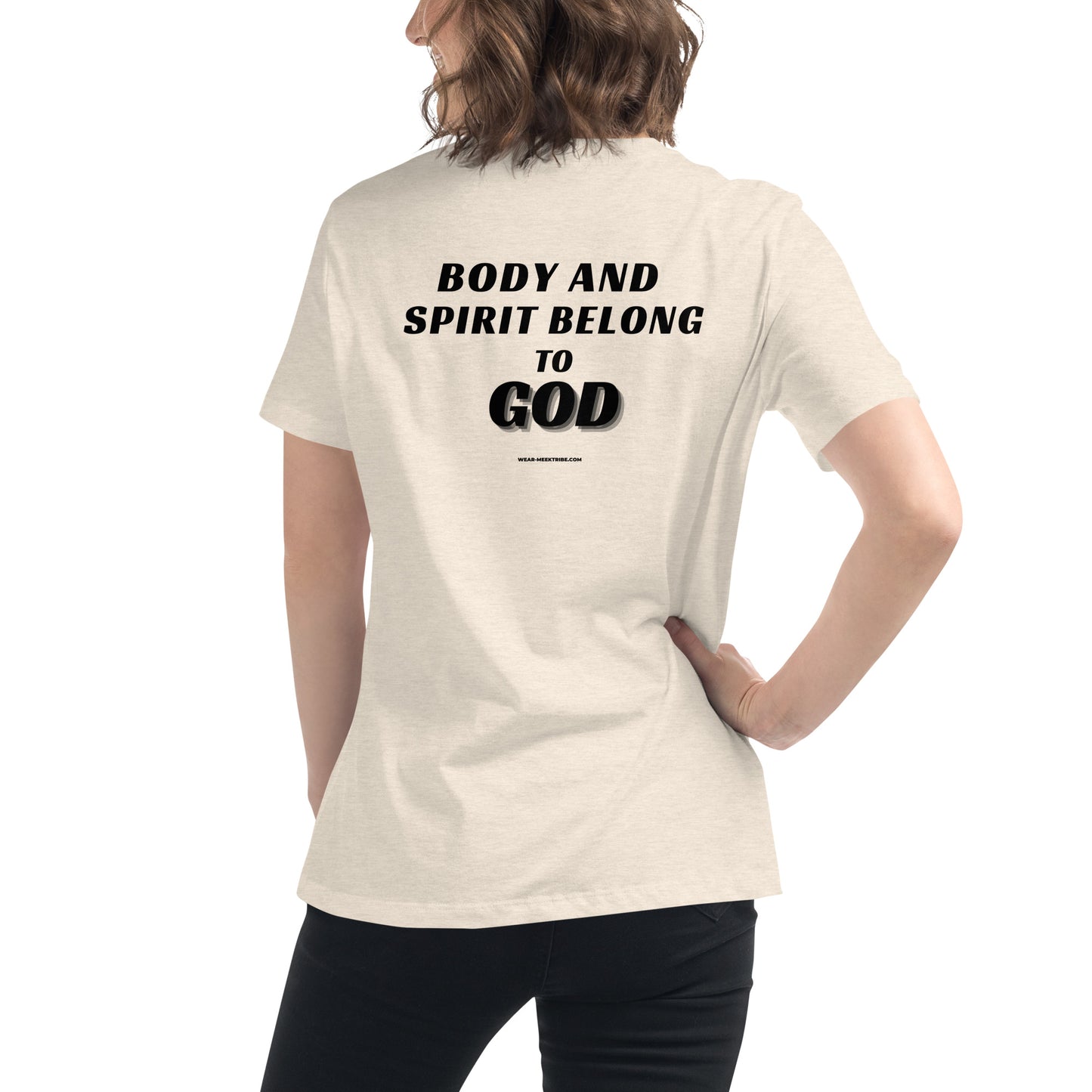 Meek Tribe "Body & Spirit" Women's T-Shirt