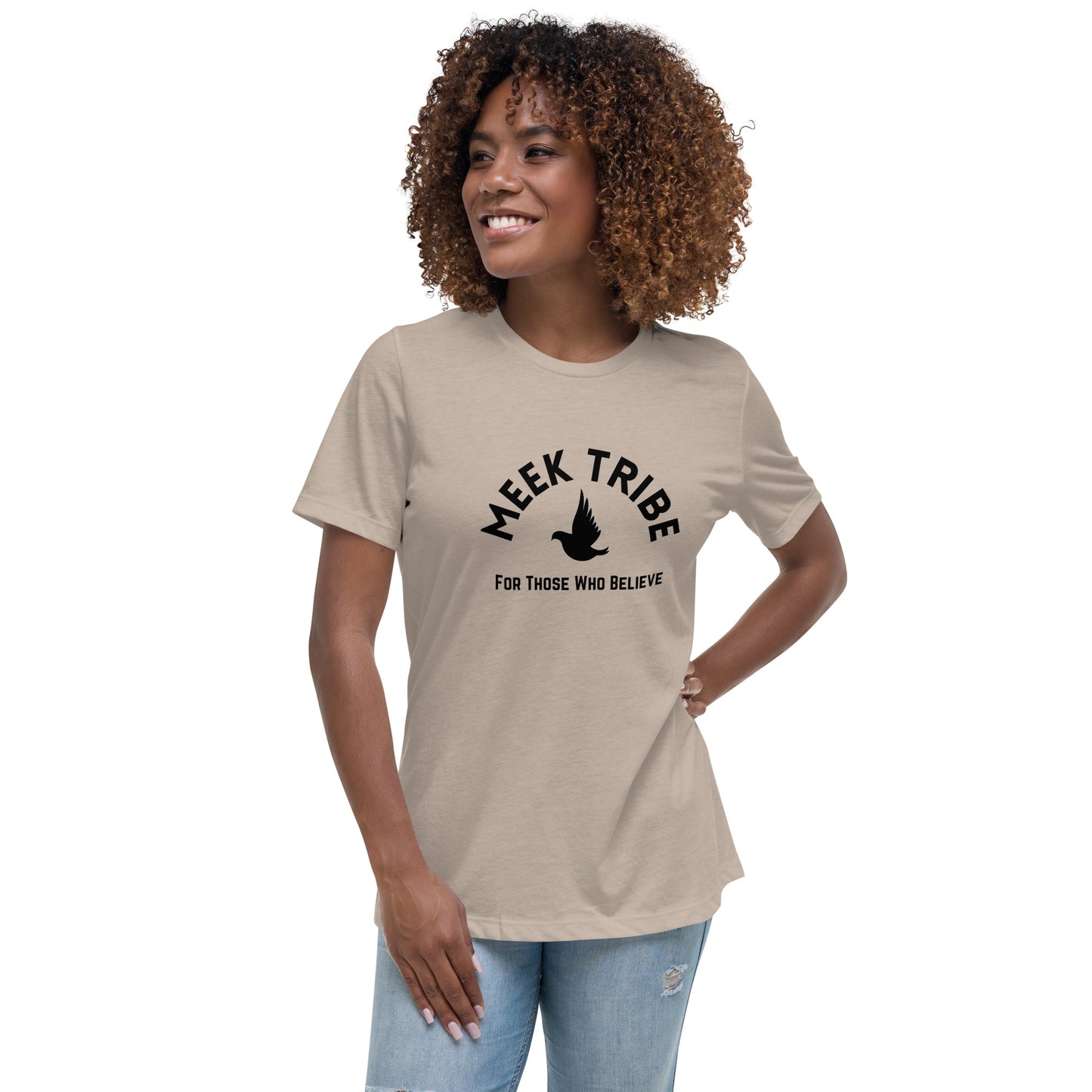 Meek Tribe "Classic 2" Women's Relaxed T-Shirt