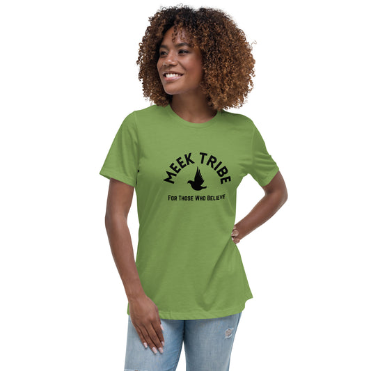 Meek Tribe "Classic 2" Women's Relaxed T-Shirt