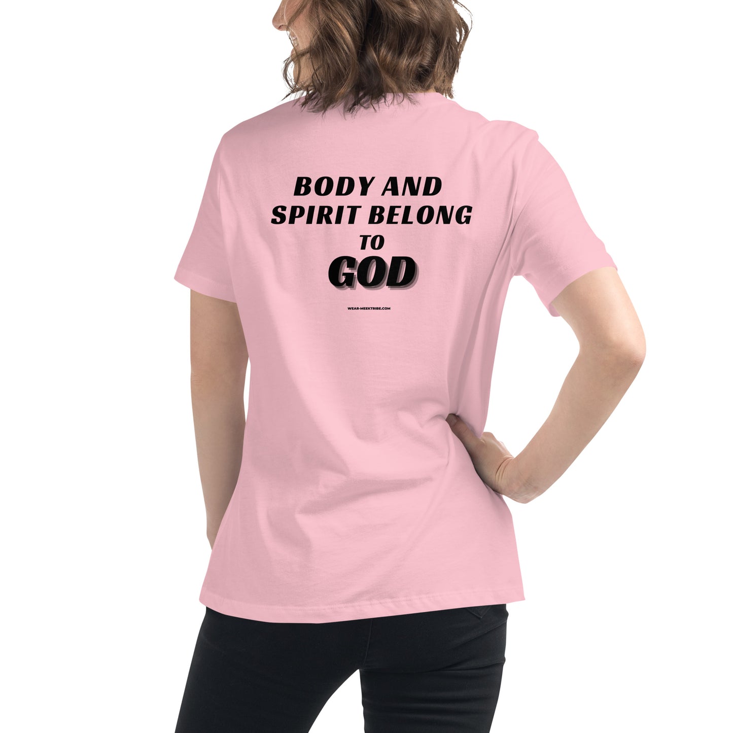 Meek Tribe "Body & Spirit" Women's T-Shirt